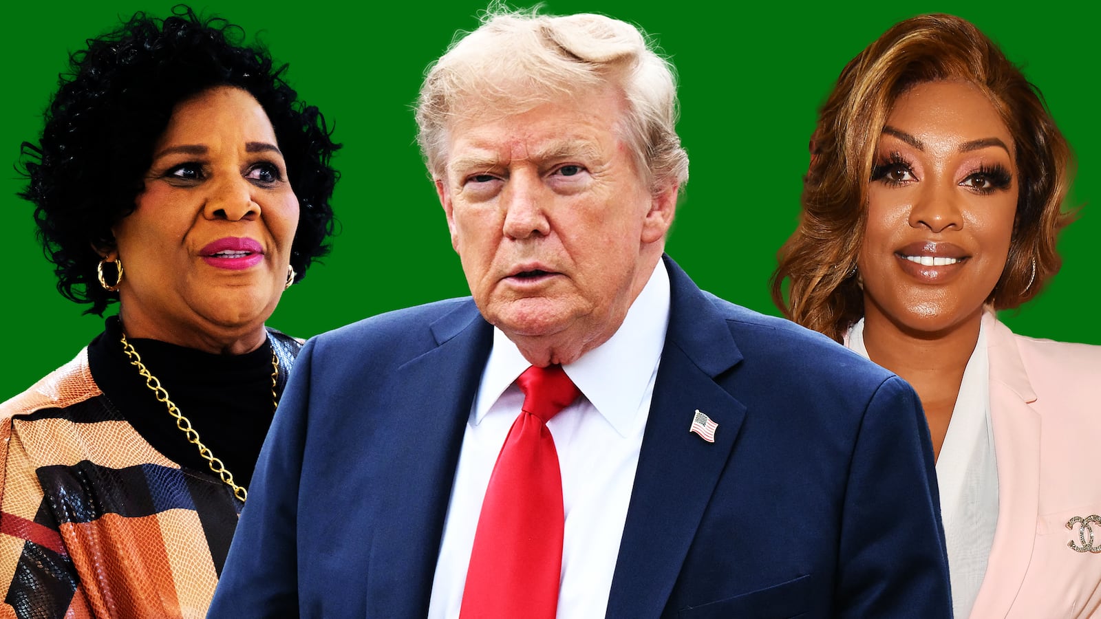 Donald Trump, Angela Stanton, Alice Marie Johnson