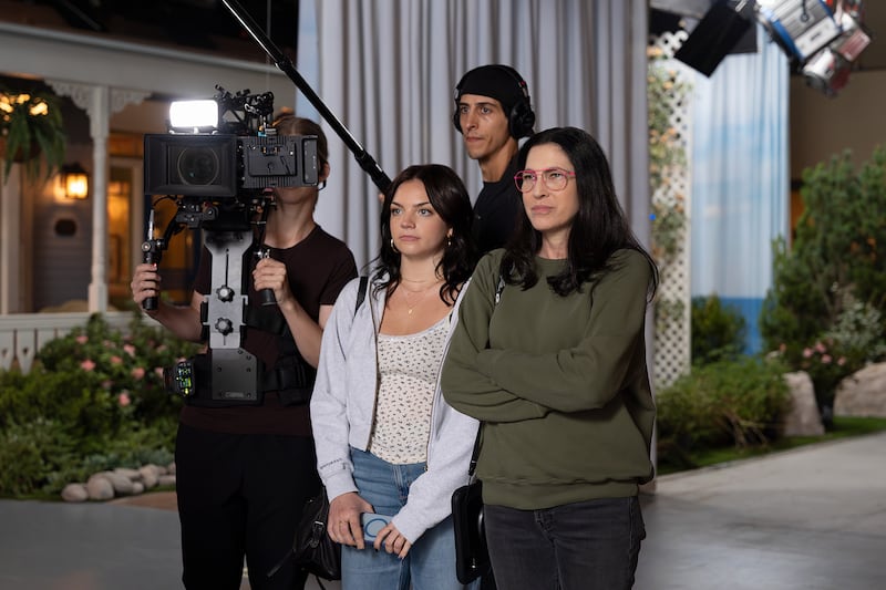 Laura Silverman on "The Comeback"