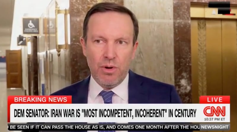 Sen. Chris Murphy on CNN.