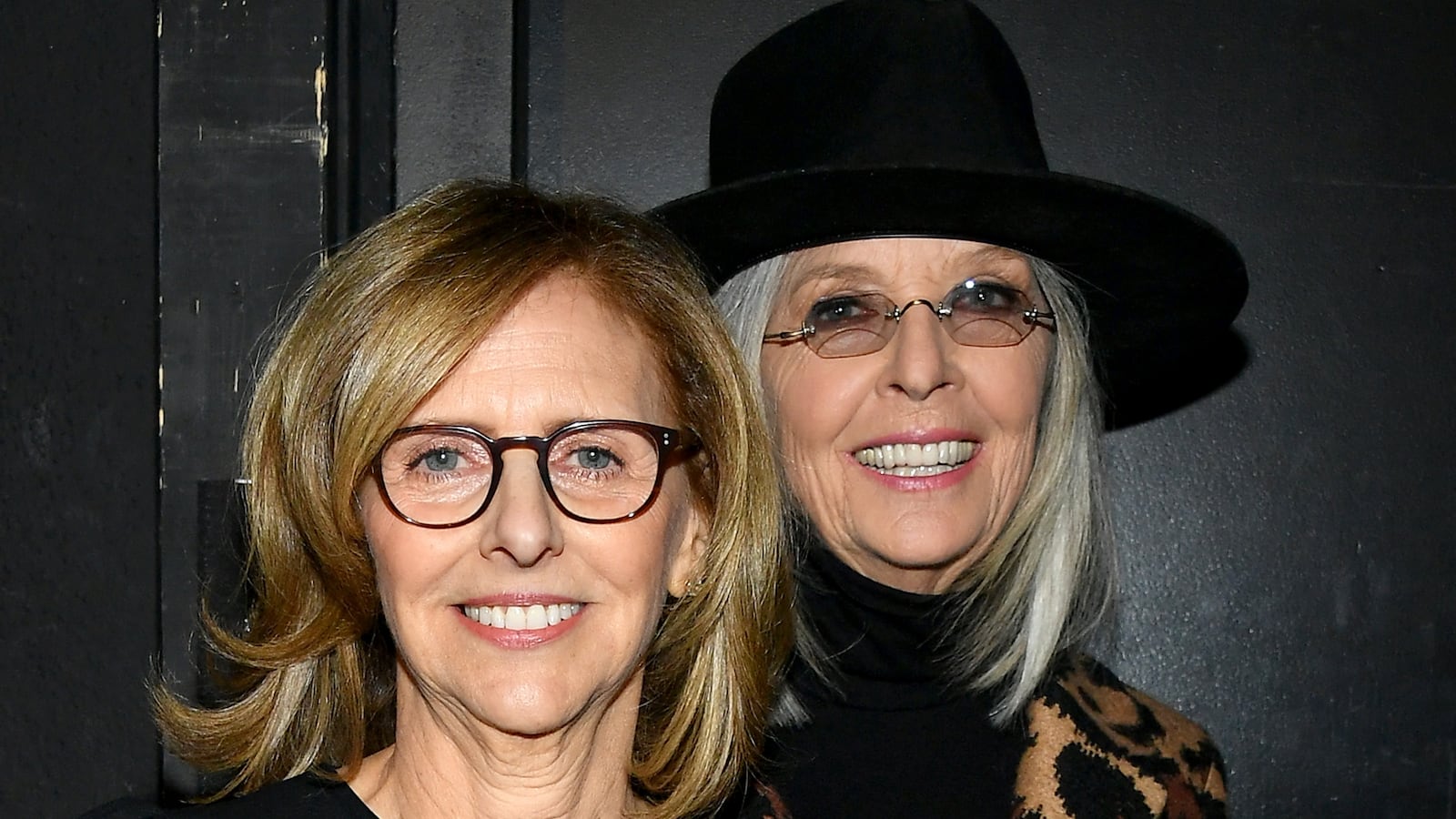 Nancy Meyers and Diane Keaton