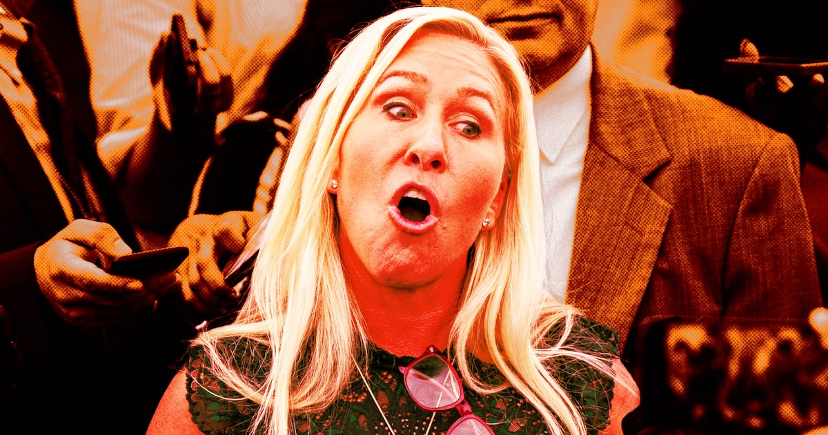 MTG Says She Wants to ‘Choke Someone Out’ Amid Capitol Hill Chaos