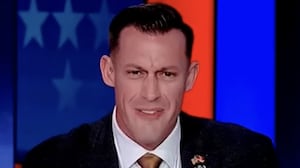 Joey Jones calls U.S. troops "weak" over complaints about conditions on USS Abraham Lincoln.