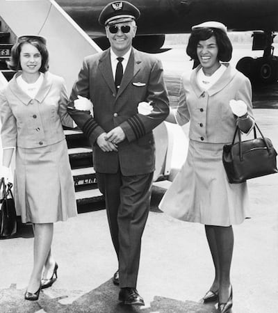 Vintage Photos of Airplane Travel and Celebrities