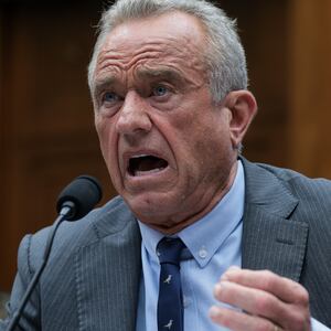 Health and Human Services (HHS) Secretary Robert F. Kennedy Jr. testifies before the House Energy and Commerce Committee Health Subcommittee on June 24, 2025 in Washington, DC.