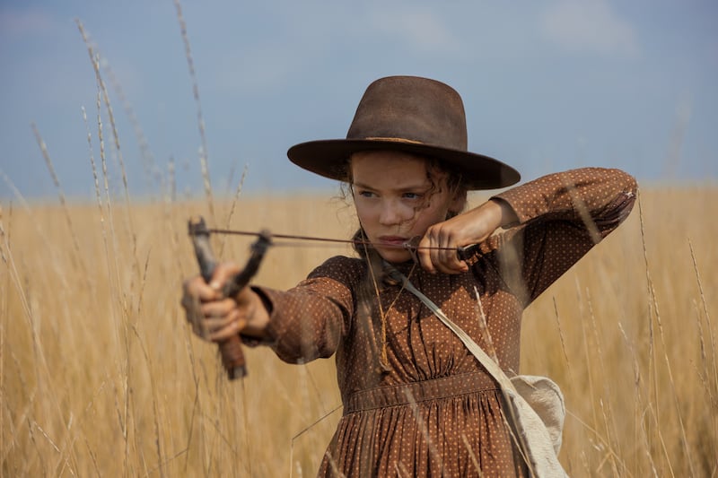 Alice Halsey as Laura Ingalls.