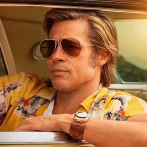 Brad Pitt as Cliff Booth