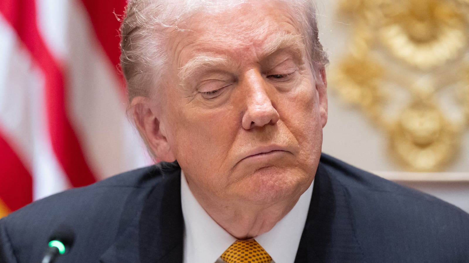 US President Donald Trump.