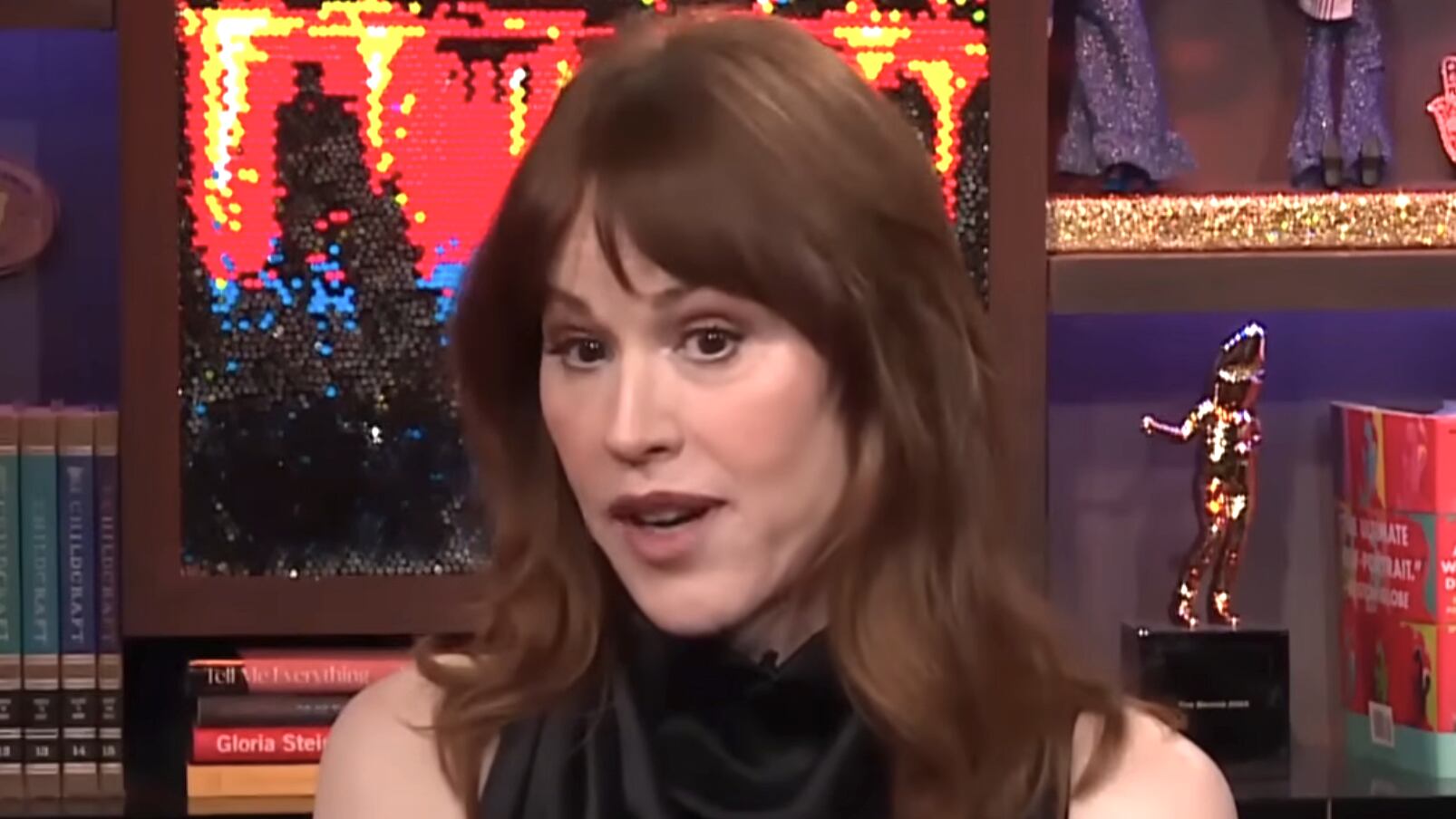Molly Ringwald Calls Out Difficult Co - Star
