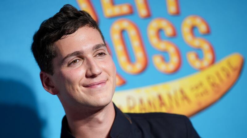 Matt Friend at Jeff Ross' "Take A Banana For The Ride" Broadway Opening Night held at Nederlander Theatre on August 18, 2025 in New York, New York. (Photo by John Nacion/Variety via Getty Images)