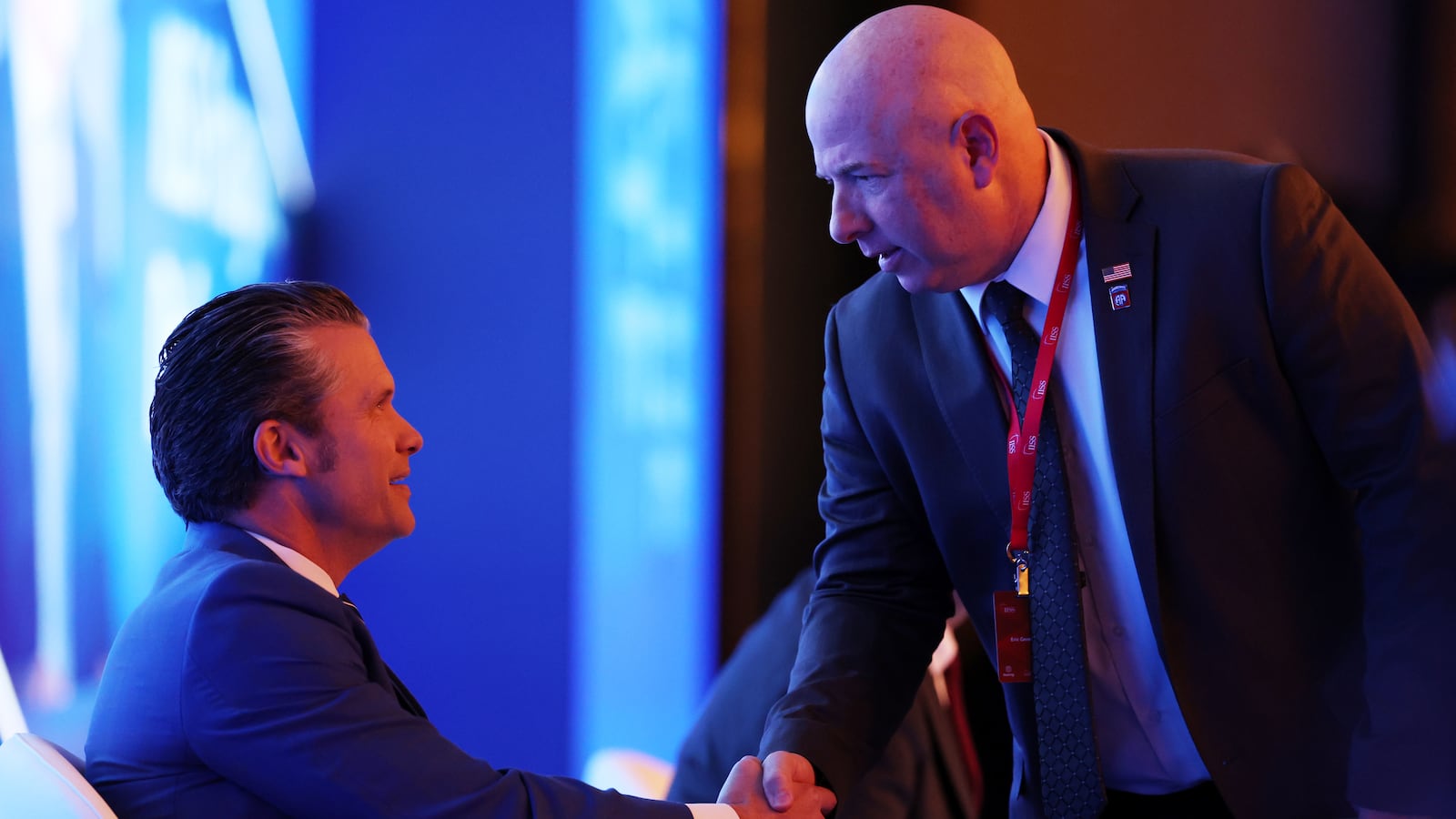 Hegseth and Gerresy are both Iraq War veterans. Hegseth recently called him “my toughest critic and my best mentor."