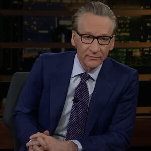 Bill Maher on HBO's 'Real Time with Bill Maher' on Friday, November 14, 2025.
