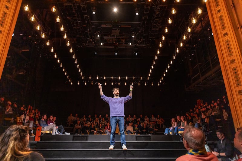 Daniel Radcliffe in 'Every Brilliant Thing'