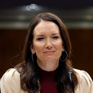 U.S. Secretary of Agriculture Brooke Rollins testifies before the Senate Appropriations Committee in the Dirksen Senate Office Building on May 06, 2025 in Washington, DC. Rollins testified before an Agriculture, Rural Development, Food and Drug Administration, and Related Agencies Subcommittee hearing titled "A Review of the President's Fiscal Year 2026 Budget Request for the Department of Agriculture." (Photo by Kevin Dietsch/Getty Images)