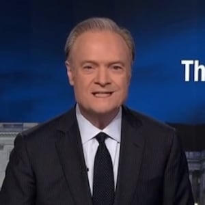 MS NOW host Lawrence O’Donnell.