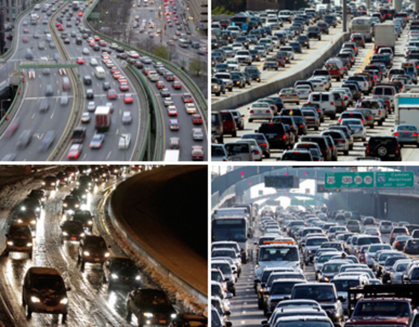 50 Worst Commutes: America's Highways to Hell