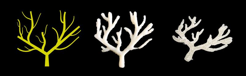 A photo including a 3D printed shape