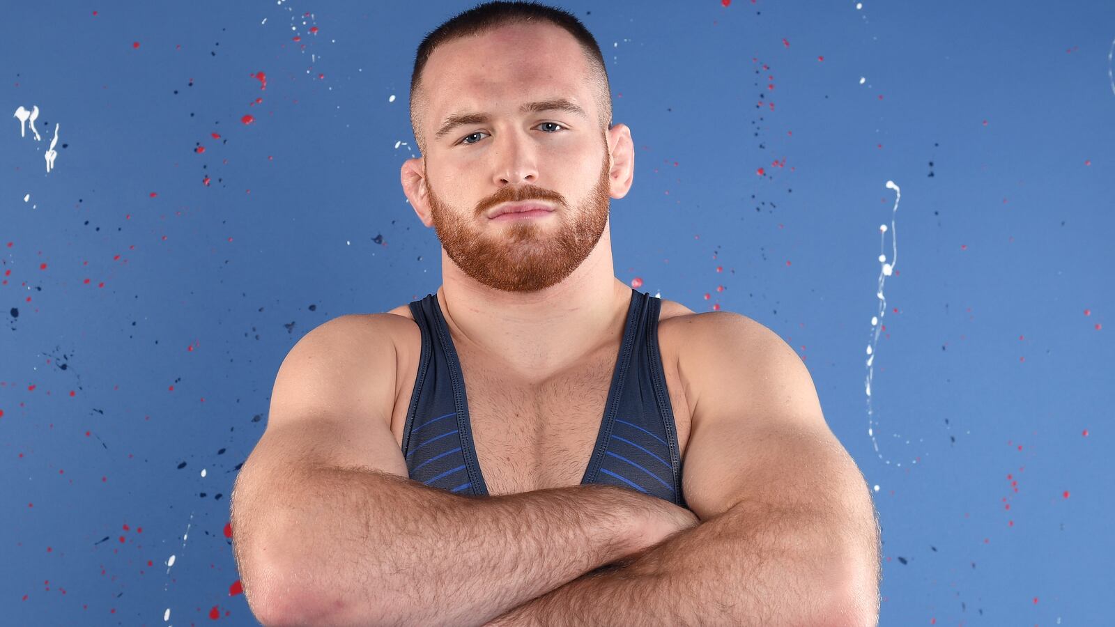 Wrestler Kyle Snyder.