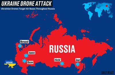 Putin’s Whole Trump Strategy Is in Tatters After Epic Drone Humiliation