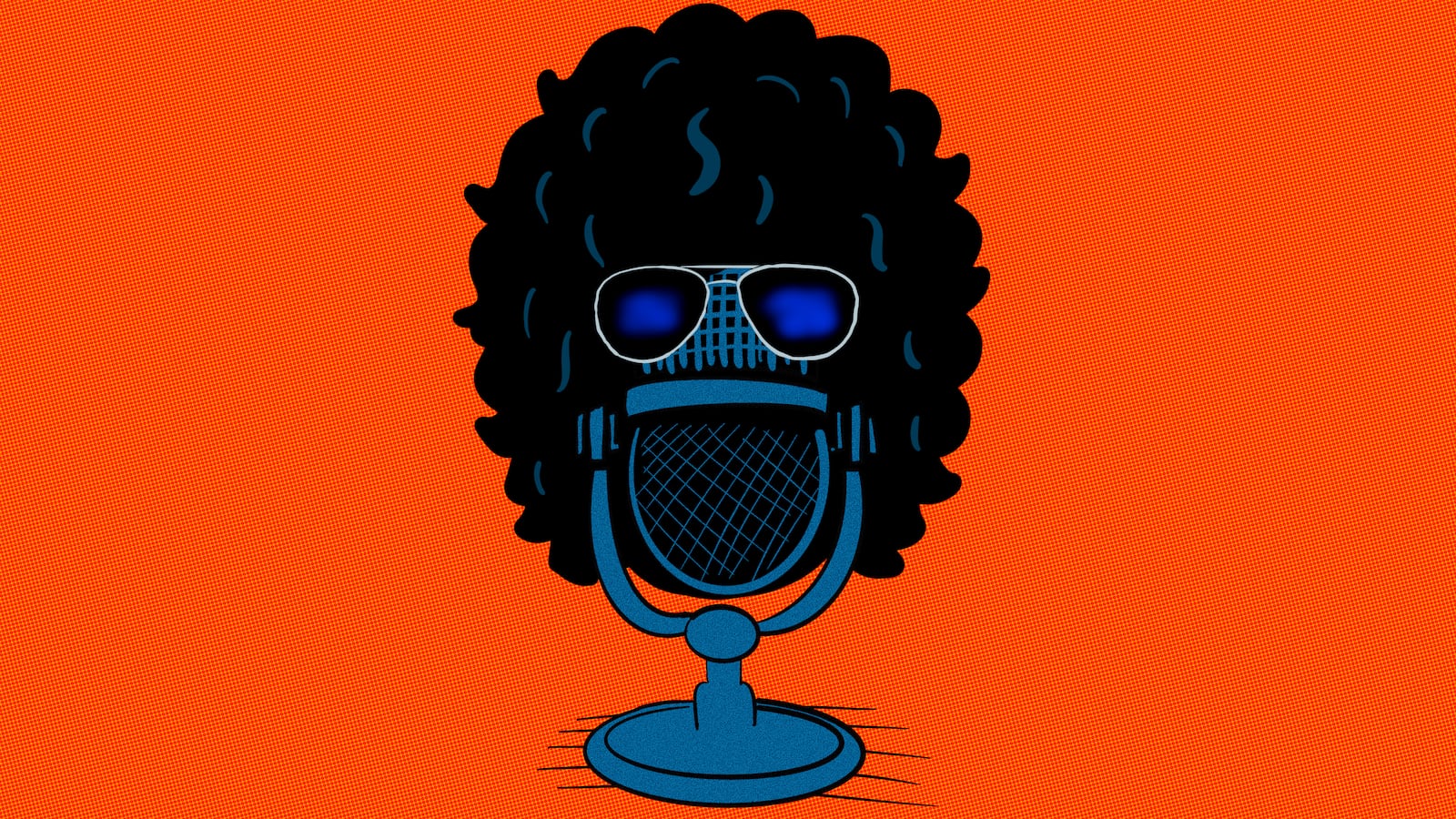Howard Stern illustration