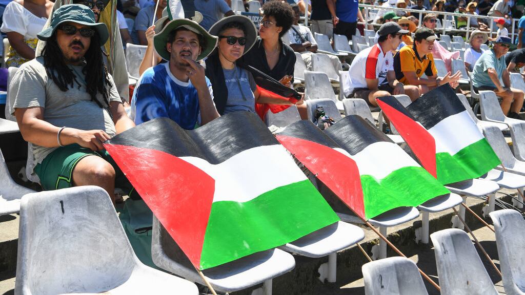 Cricket South Africa says it expects protests about Israel’s war against Hamas to occur at the Under-19 Men’s Cricket World Cup.