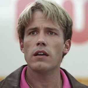 Ben Affleck in a Dunkin commercial for Super Bowl LX