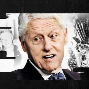 Bill Clinton and The Epstein Files