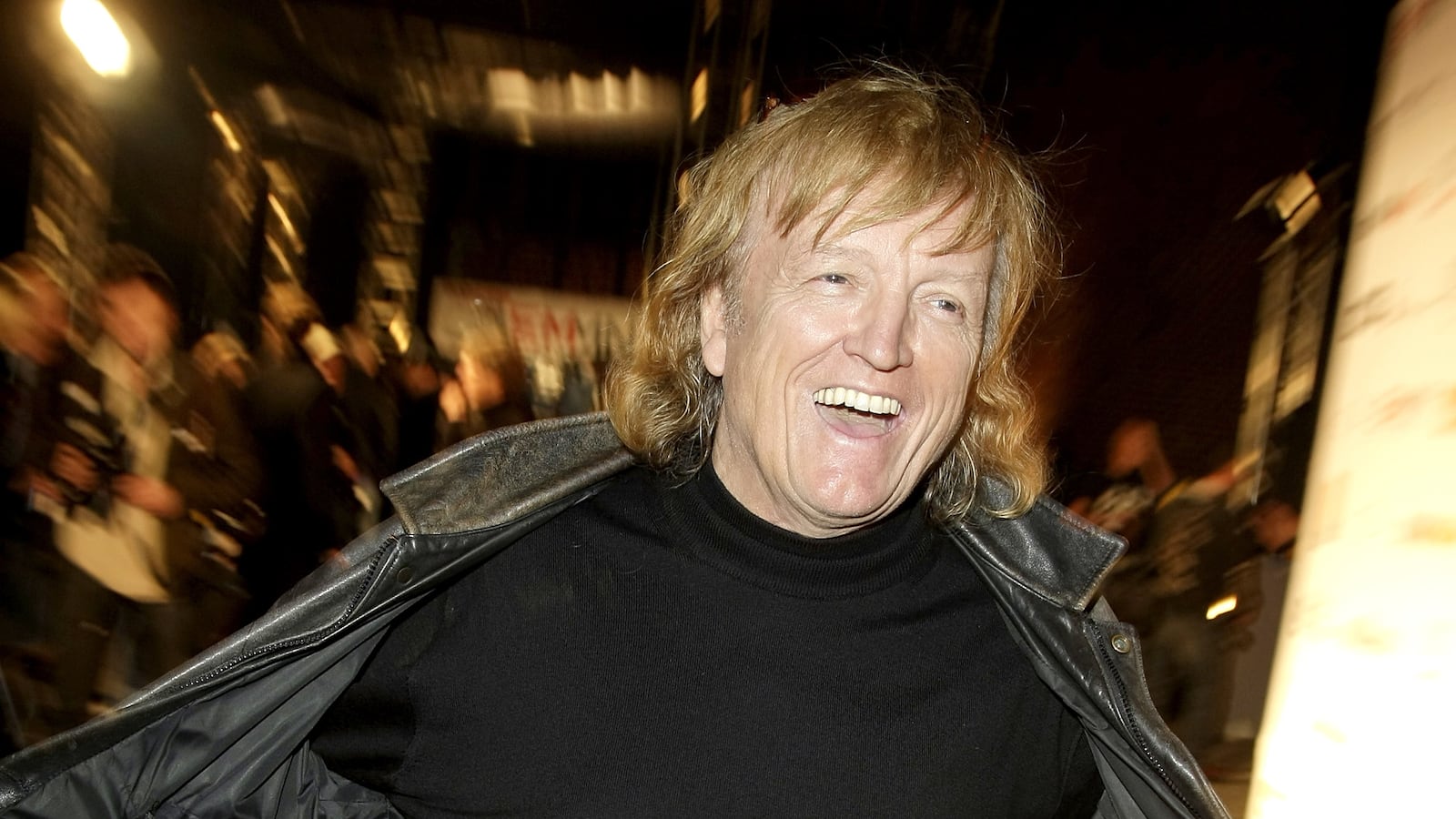 Producer Frank Farian attends the 2008 European Music & Media Night on October 9, 2008 at E-Werk in Berlin, Germany.