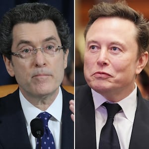 Norm Eisen and Elon Musk