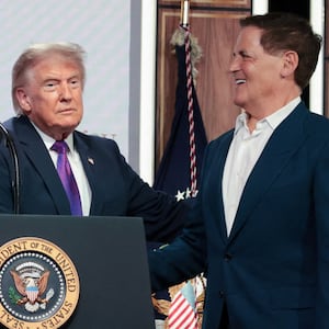 donald trump mark cuban