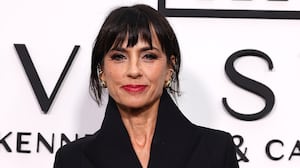 Constance Zimmer attends FX’s "Love Story: John F. Kennedy Jr. & Carolyn Bessette" FYC red carpet event at Metrograph on April 29, 2026.
