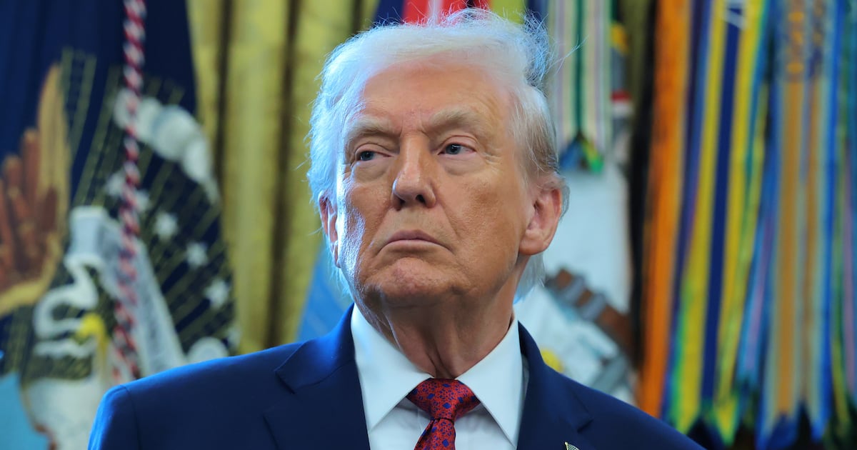 Trump, 79, Makes Up a New Job to Push His Bizarre Takeover Plot