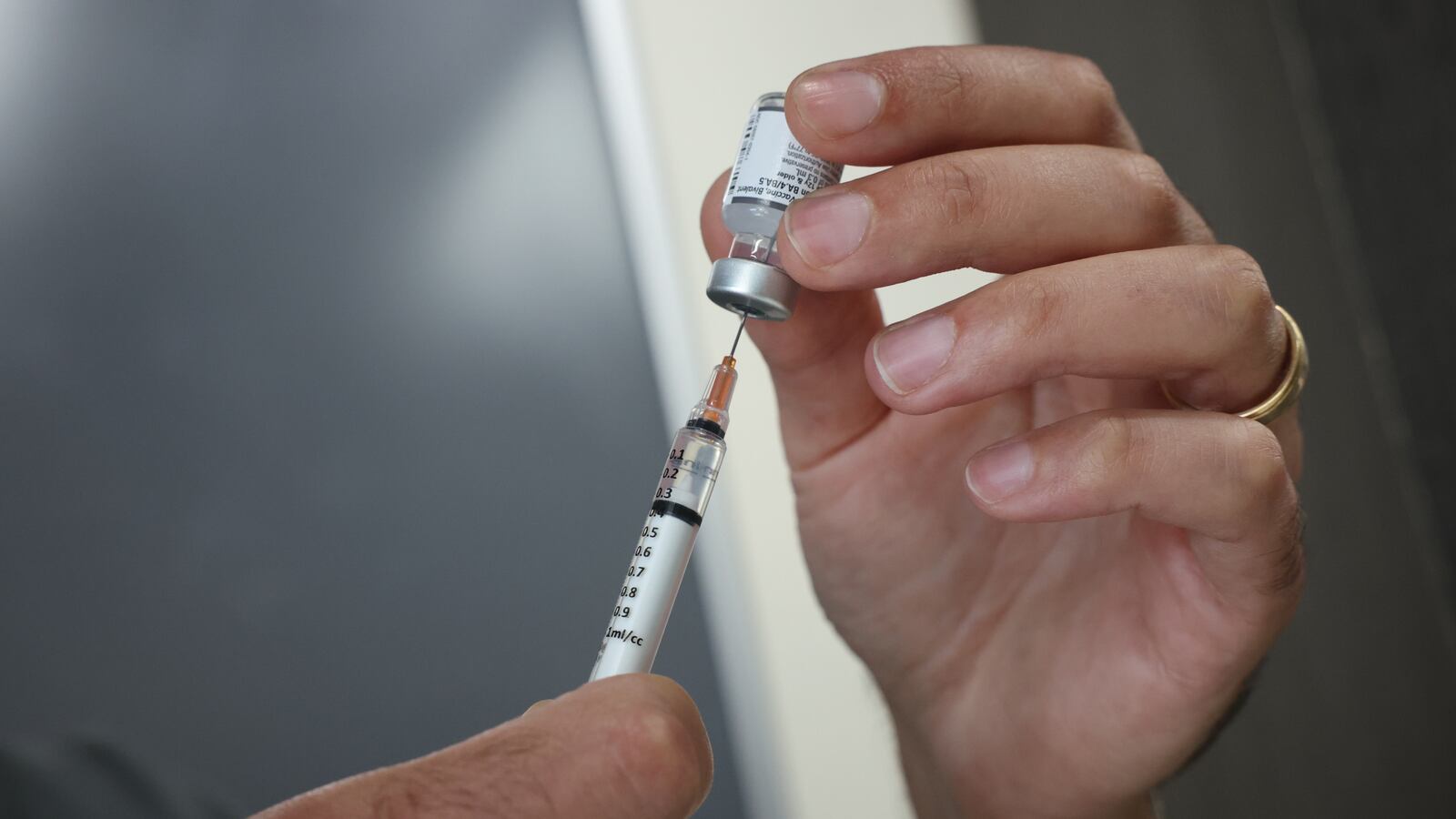 Covid-19 vaccine booster shot