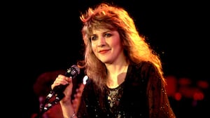 American musician Stevie Nicks performs onstage at the US Festival in Ontario, California, May 30, 1983. (Photo by Paul Natkin/Getty Images)