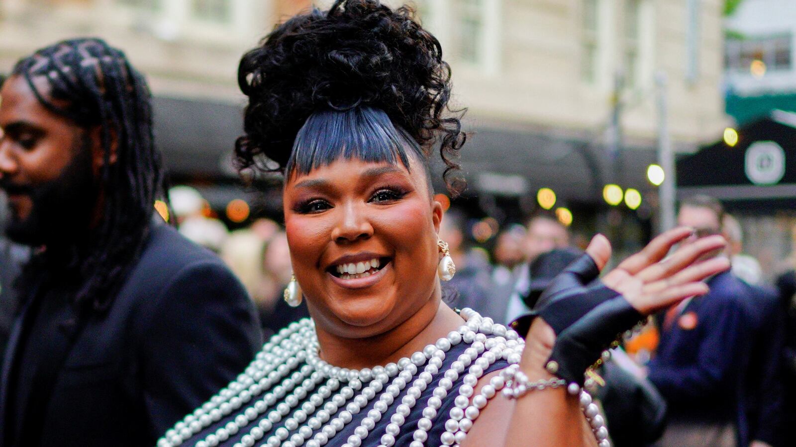 Lizzo attends the 2023 Met Gala
