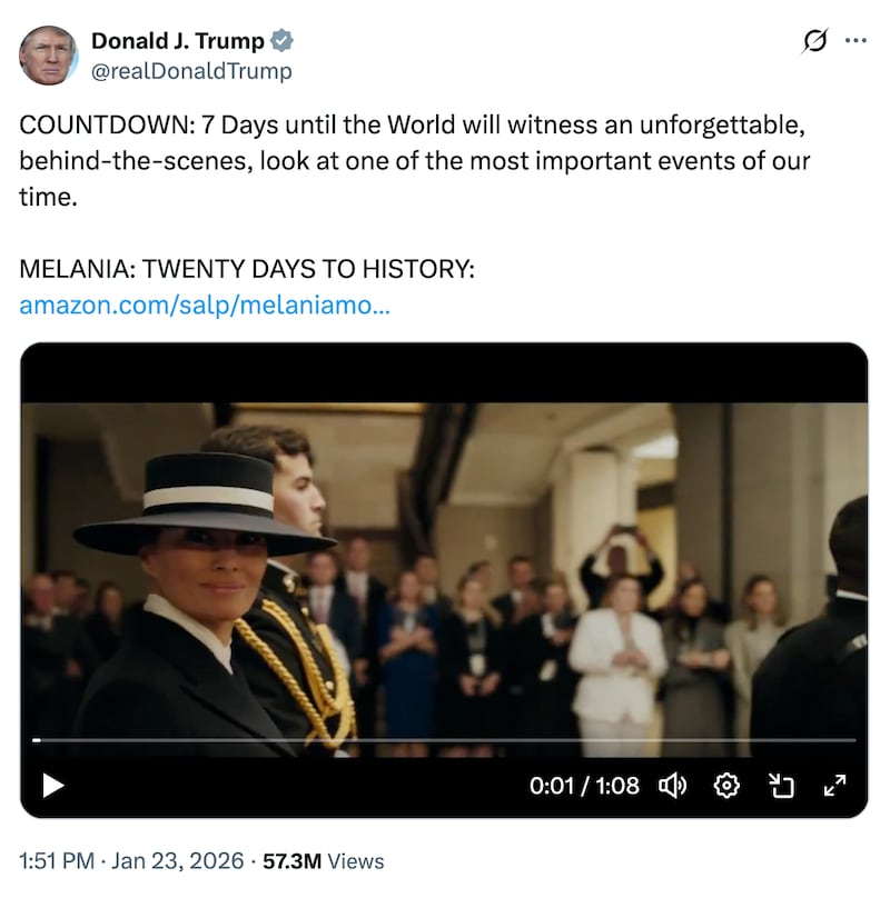 donald turmp melania