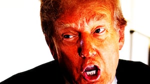 Donald Trump photo illustration