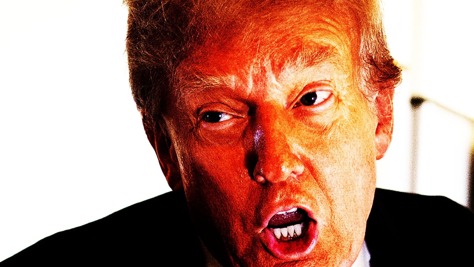 Donald Trump photo illustration