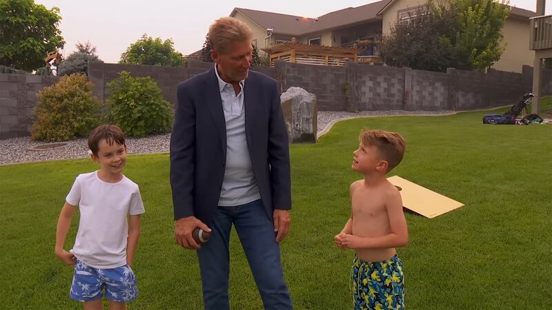 Gerry Turner during Hometowns week.