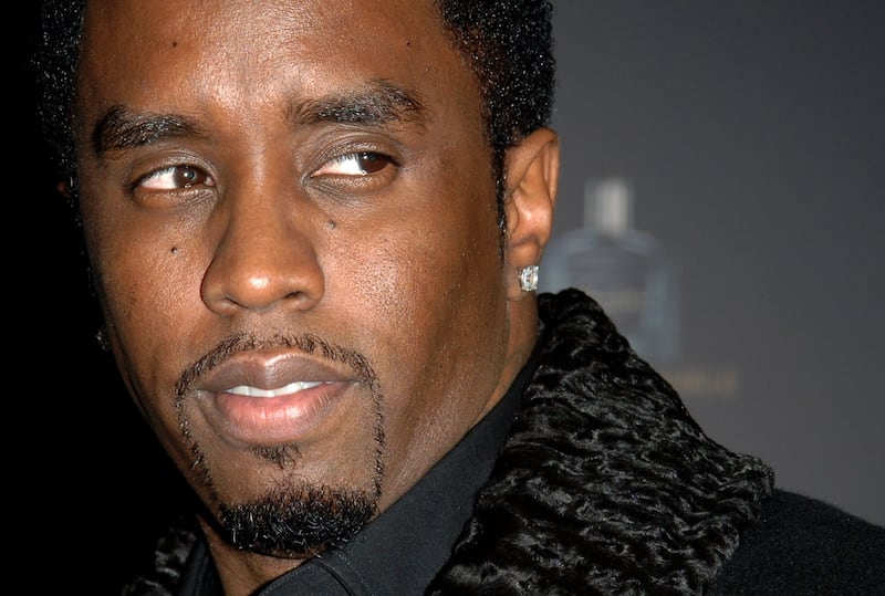 Sean "Diddy" Combs at red carpet.