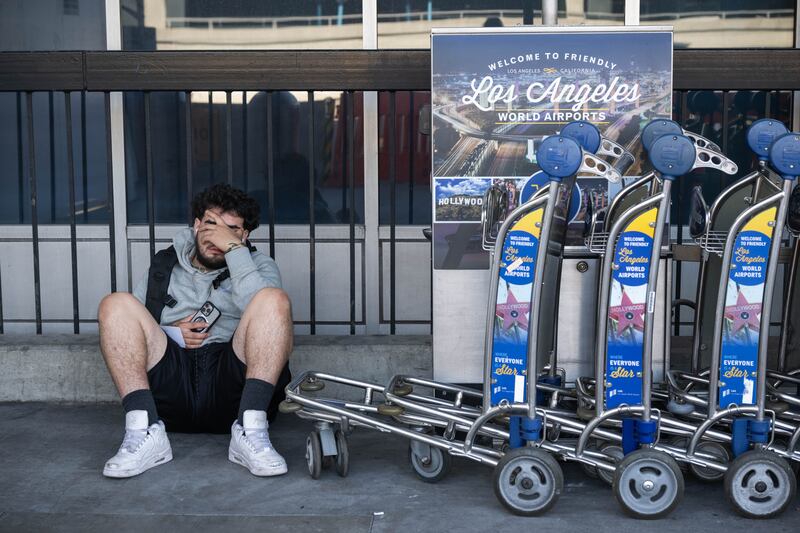 Congressman Sean Duffy of Wisconsin along the Tidal Basin