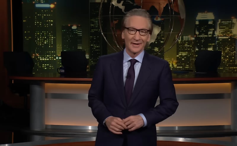 Bill Maher on Real Time With Bill Maher