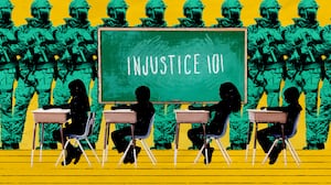 ICE is snatching children from school.