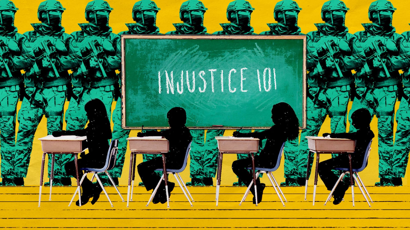 ICE is snatching children from school.