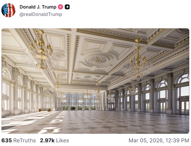 Donald Trump on Truth Social