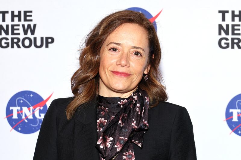 Mimi O'Donnell attends The New Group's 2024 Gala