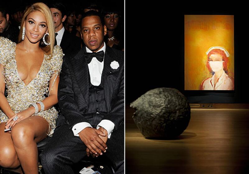 galleries/2010/06/30/stars-with-art-collections/celeb-art-collectors---jay-z-beyonce_ijmnhc