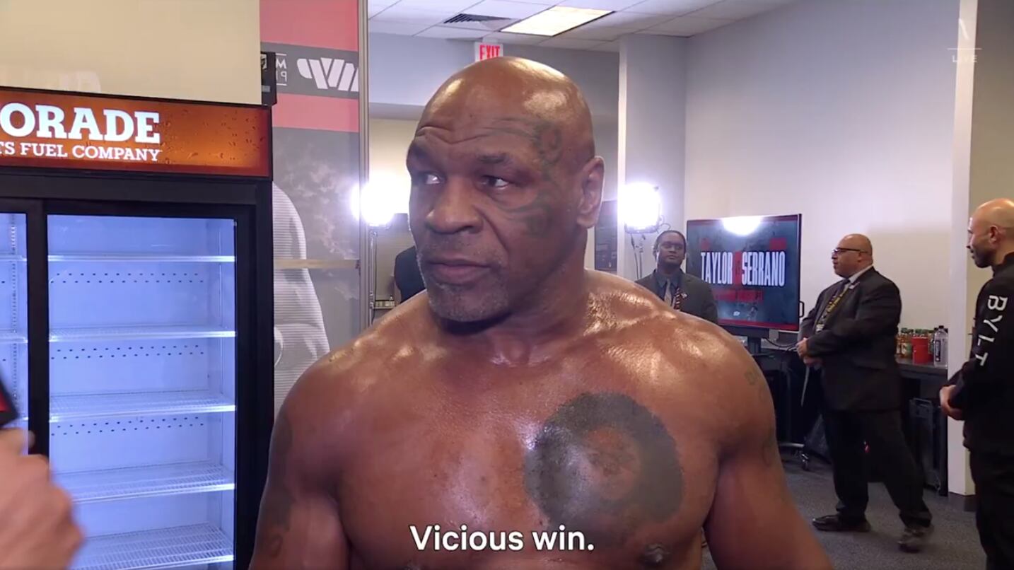 Mike Tyson