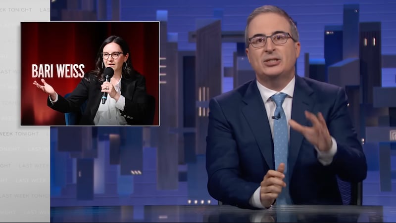 John Oliver "Last Week Tonight"