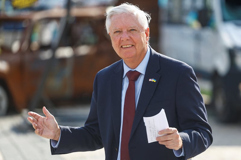 Republican Senator Lindsey Graham