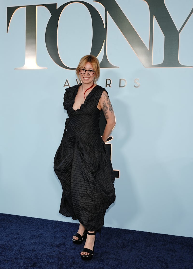 Jen Schriever attends the 79th Annual Tony Awards in New York City, U.S., June 7, 2026. REUTERS/Angelina Katsanis